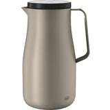 Alfi Isolierkanne Studio 1000 ml Edelstahl Beige