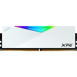 A-Data ADATA XPG LANCER RGB White Edition DIMM 16GB, DDR5-6400, CL32-39-39, on-die ECC (AX5U6400C3216G-CLARWH)