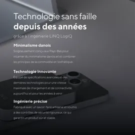 Linq Connects Magnetische Kabellose Powerbank 10000 mAh