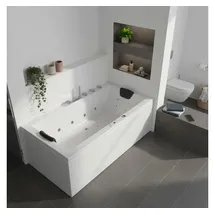Caribia X-Tube Premium Whirlpoolbadewanne 150 x 75 cm (80732)