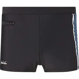 Jan Vanderstorm Badehose MALICK Schwarz 3XL