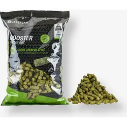 Angelfutter Gooster Pellets Babycorn Hanf Gewürze 8 mm 0,7 kg 0.65kg