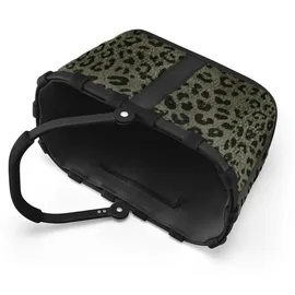 Reisenthel carrybag XS teddy leo olive