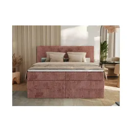 MKS Meble Tiliano King 140 x 200 cm H3 Rosa