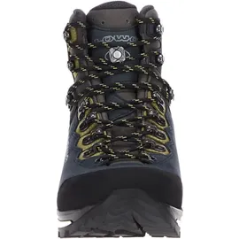 Lowa Camino Evo GTX Herren stahlblau/kiwi 46,5