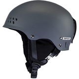 K2 Emphasis Skihelm/Snowboardhelm, Matte Pearl Charcoal, S (51-55cm)