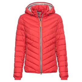CAMEL ACTIVE Steppjacke aus recyceltem Polyester Rot, womenswear-44