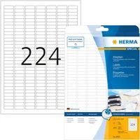 Herma Etiketten 8830 weiß 25,4 x 8,5 mm