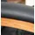 Mendler Sessel Pescatori Kunstleder 66 x 104 x 66 cm Bordeaux mit Hocker