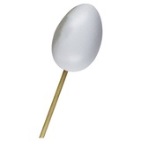 Rayher Kunststoff-Ei, 18 cm