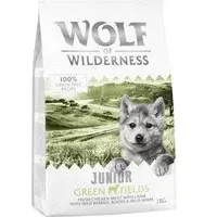 Wolf of Wilderness Junior "Green Fields" Lamm - getreidefrei - 1 kg