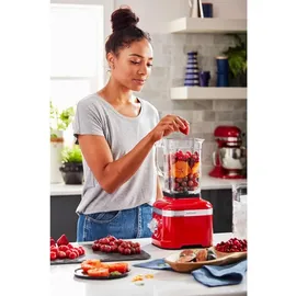 KitchenAid Artisan 5KSB4026  Standmixer empire rot