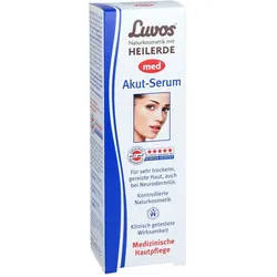 Luvos Naturkosmetik MED Akutserum