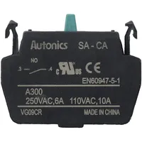 TRU Components SA-CA Kontaktelement 1 Schließer 110 V, 250V
