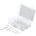 BGS Federsplinte-Sortiment Stahl 1 2 3 0 48-tlg grün/silber