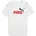 Herren T-Shirt ESS 2 Color No 1 Logo Tee T-Shirts PUMA white