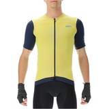 Uyn Biking Garda Fahrrad-Trikot Herren Yellow jasmine/peacot L