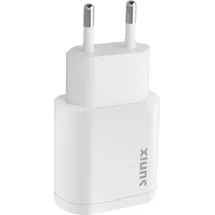 SUNIX QC 3.0 USB Schnell-Ladegerät Adapter Quick Charge Netzteil + 1m Micro-USB Ladekabel weiß