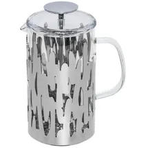 Alessi Barkoffee 0,72 l 8 Tassen Silber