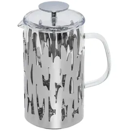 Alessi Barkoffee 0,72 l 8 Tassen Silber