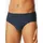 SCHIESSER 95/5 Essentials Mini Slip blau/schwarz M 9er Pack