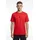adidas ESSENTIALS SMALL LOGO SINGLE JERSEY rot L