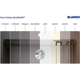 Blanco Metra 5 S Silgranit Cafe 860 x 500 mm
