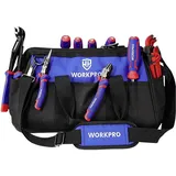 WorkPro WP281026 Werkzeugtasche unbestückt (L x B x H) 510 x 260 x 290 mm
