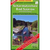 Barthel, A Radwander- und Wanderkarte Scharmützelsee, Bad Saarow und Umgebung 1 : 35 000