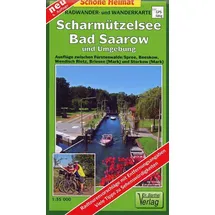 Barthel, A Radwander- und Wanderkarte Scharmützelsee, Bad Saarow und Umgebung 1 : 35 000