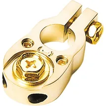 ACV Electronic Batterieklemme Minuspol (gold) 2 x 10 mm2