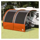 vidaXL Wasserfester Tarp 250 x 260 x 260 cm Grau