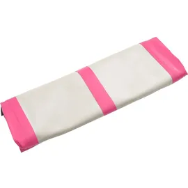 vidaXL Aufblasbare Gymnastikmatte mit Pumpe 800x100x15 cm PVC Rosa