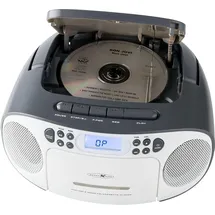 Reflexion RCR2260 FM PLL), Radio, Weiss, Grau