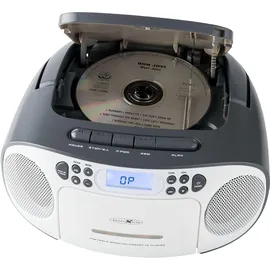 Reflexion RCR2260 FM PLL), Radio, Weiss, Grau