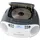 Reflexion RCR2260 FM PLL), Radio, Weiss, Grau