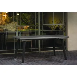 KETER - Tisch aus Polypropylen 160x90x75 weiß/cappuccino