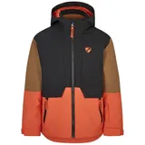 Ziener AZAM jun Jacket Ski burnt orange 164