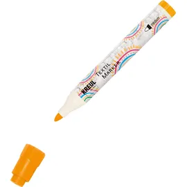 Kreul T-Shirt Stoffmalstift 1 St. 2 bis 4 mm Leuchtorange