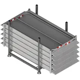 Set Grabenbrücke aus Stahl / Aluminium