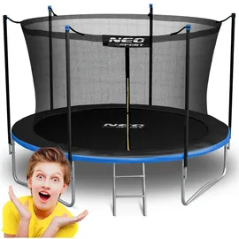 OEM 10ft/312cm Gartentrampolin Mit Innennetz Und Neo-sport-leiter