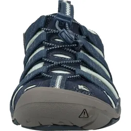 Keen Clearwater CNX Damen navy/blue glow 38
