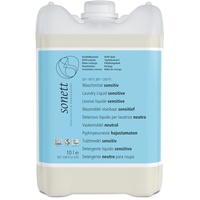 Sonett Bio Waschmittel sensitiv 30-95C (2 x 10 l)