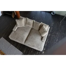 KAWOLA Big Sofa CADY taupe