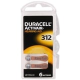 Duracell Activair Hörgerätebatterien 120 Stück Typ 312