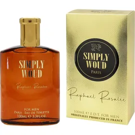 Raphael Rosalee Simply Woud Eau de Toilette 100 ml
