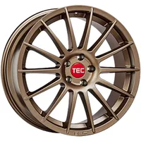 TEC Speedwheels AS2 bronze Alufelge 17 Zoll ET45 5x114 ML72.5