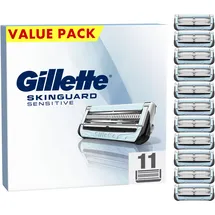 Gillette SkinGuard Sensitive Rasierklinge, 8er-Pack