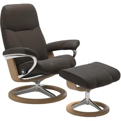 Stressless Consul Sessel | Signature braun