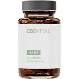 CBD Vital Hanf Bitterkraft Kapseln 60 St.